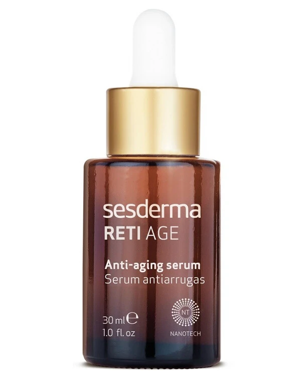 Sesderma - Антивозрастная сыворотка для лица с ретинолом Reti Age Facial Antiaging Serum 30 мл