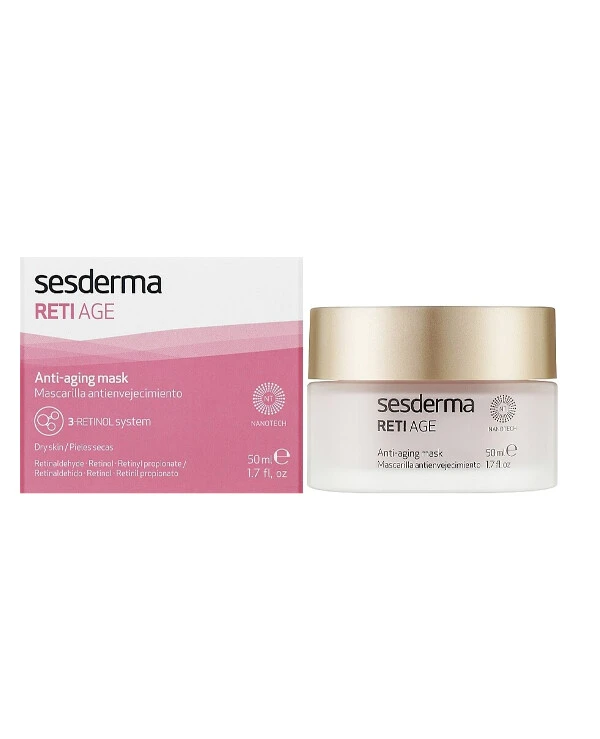 Sesderma - Маска для лица Reti Age Anti-Aging Mask 50 мл back