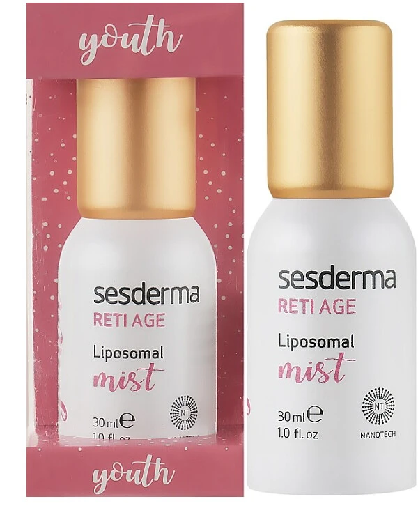 Sesderma - Антивозрастной мист для лица Reti Age Youth Liposomal Mist 30 мл