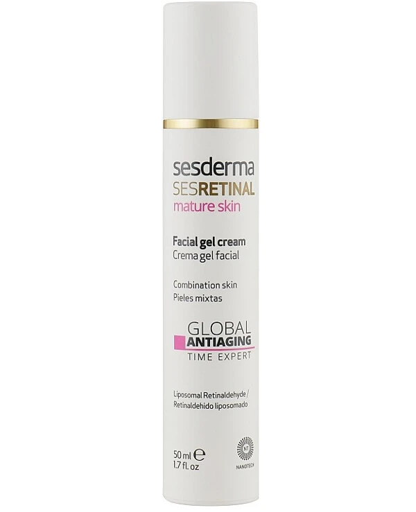 Sesderma - Крем-гель омолаживающий Эксперт времени Sesretinal Mature Skin Gel Cream 50 мл