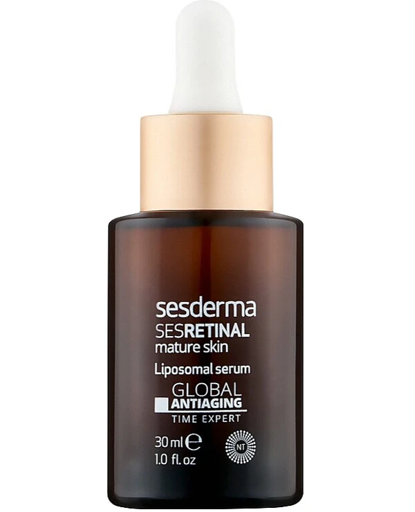 Sesderma - Сыворотка Эксперт времени Sesretinal Mature Skin Liposomal Serum Global Antiaging 30 мл