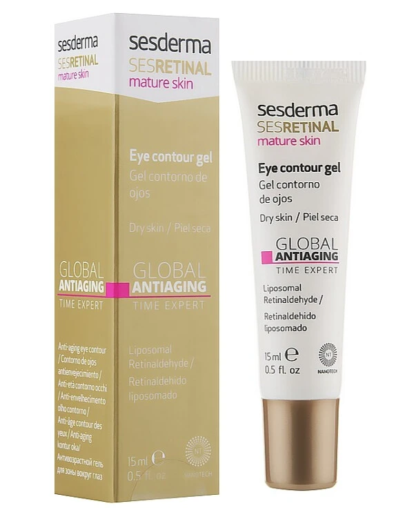 Sesderma - Гель для зоны вокруг глаз Sesretinal Mature Skin Eye Contour Gel 15 мл
