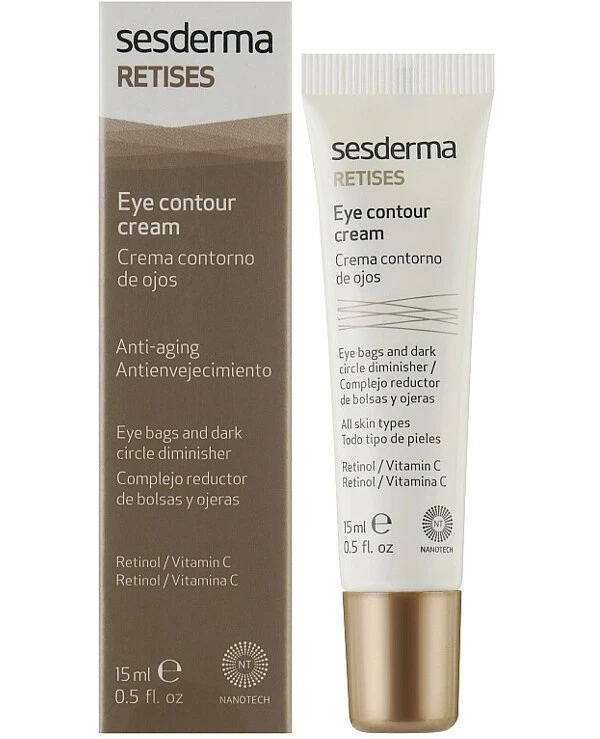 Sesderma - Регенерирующий крем-контур для кожи вокруг глаз Retises Eye Contour Cream 15 мл