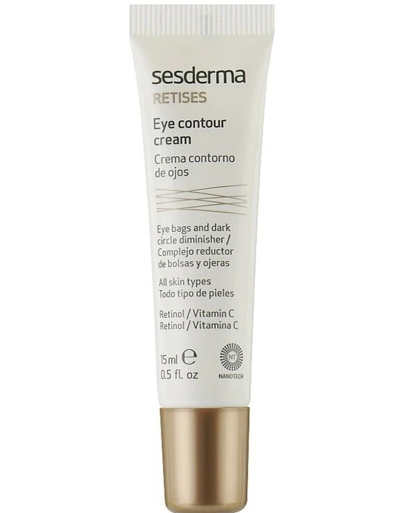 Sesderma - Регенерирующий крем-контур для кожи вокруг глаз Retises Eye Contour Cream 15 мл back