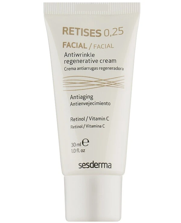 Sesderma - Регенерирующий крем против морщин для зрелой кожи Retises 0.25% Antiwrinkle Regenerative Cream 30 мл back