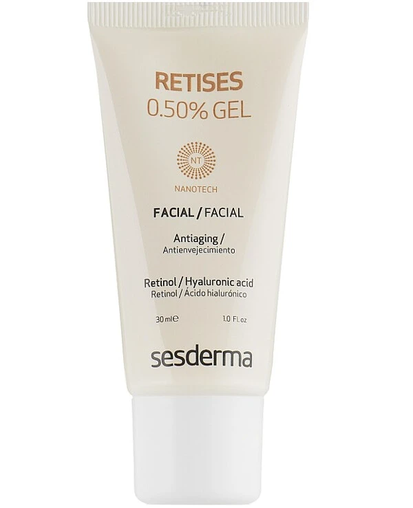 Sesderma - Омолаживающий гель с 0,5% ретинола Retises Nano 0,5% Gel 30 мл back