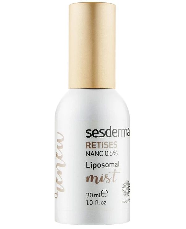 Sesderma - Омолаживающий спрей-мист с 0,5% ретинола Retises Nano 0,5% Mist 30 мл