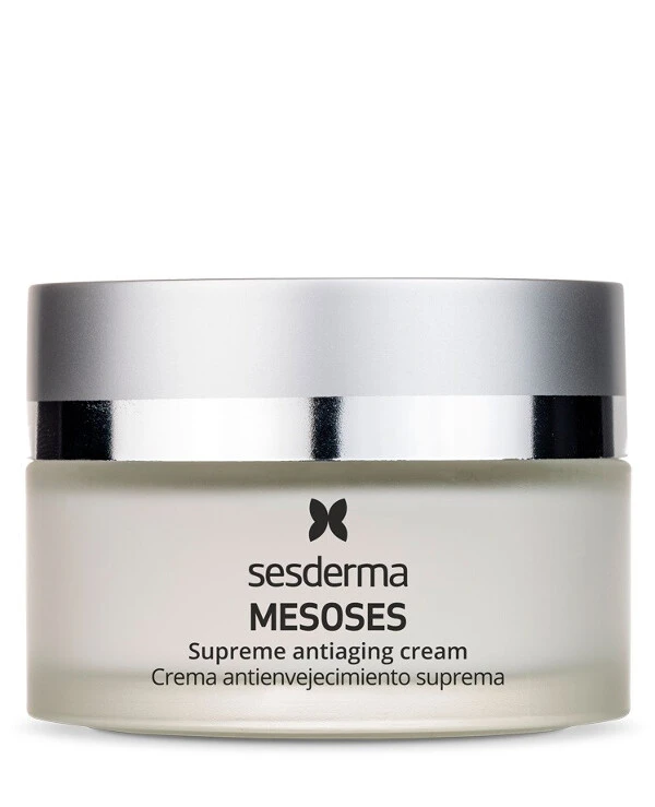 Sesderma - Антивозрастной крем для лица Mesoses Supreme Antiaging Cream 50 мл back