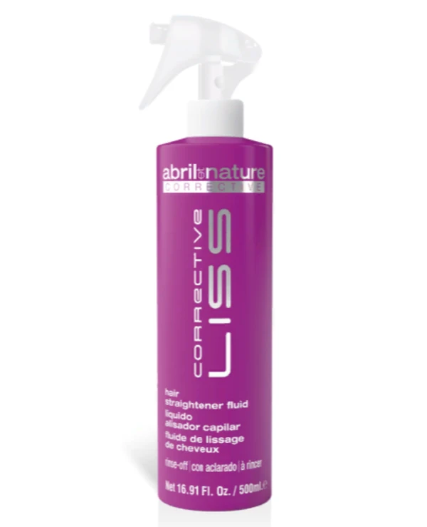 Abril Et Nature - Флюїд для стійкого випрямлення волосся Hair Straightening Fluid 500 мл