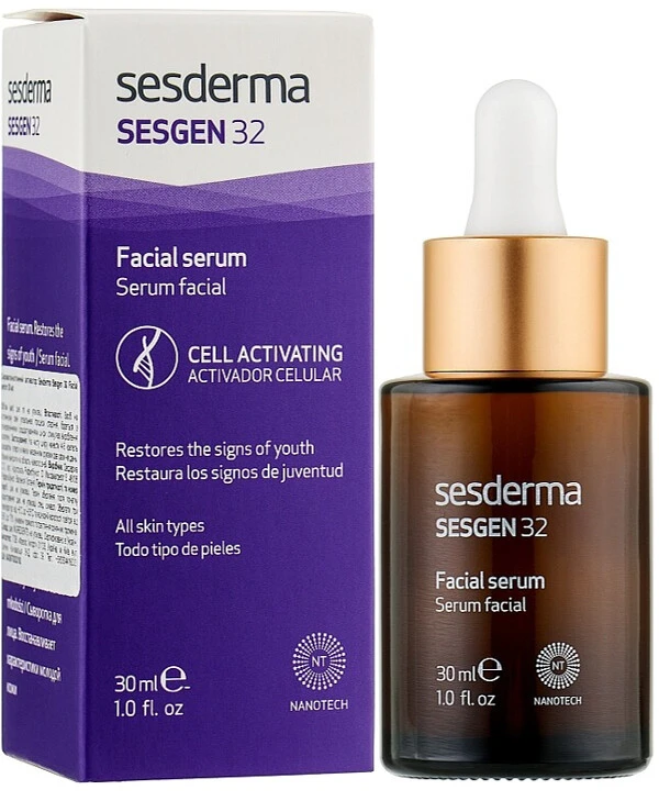 Sesderma - Сыворотка-клеточный активатор Sesgen 32 Cellular Activating Serum 30 мл