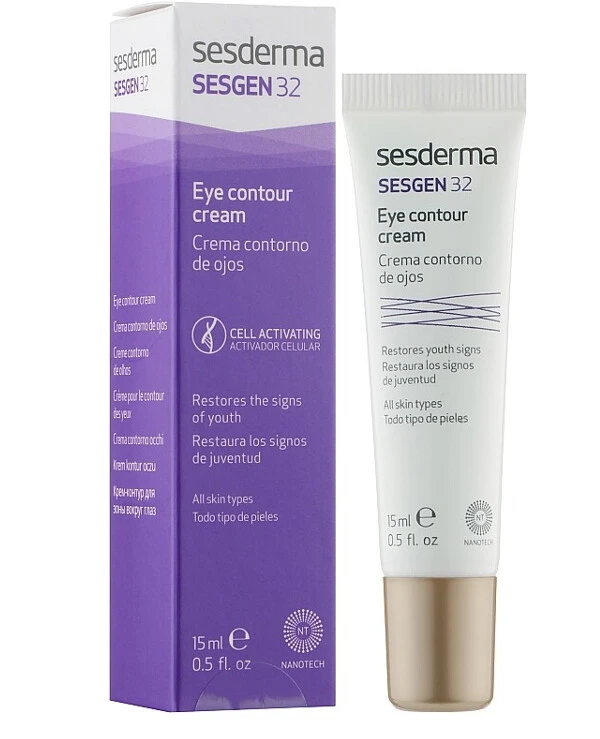 Sesderma - Крем-контур для глаз Sesgen 32 Eye Contour Cream 15 мл back