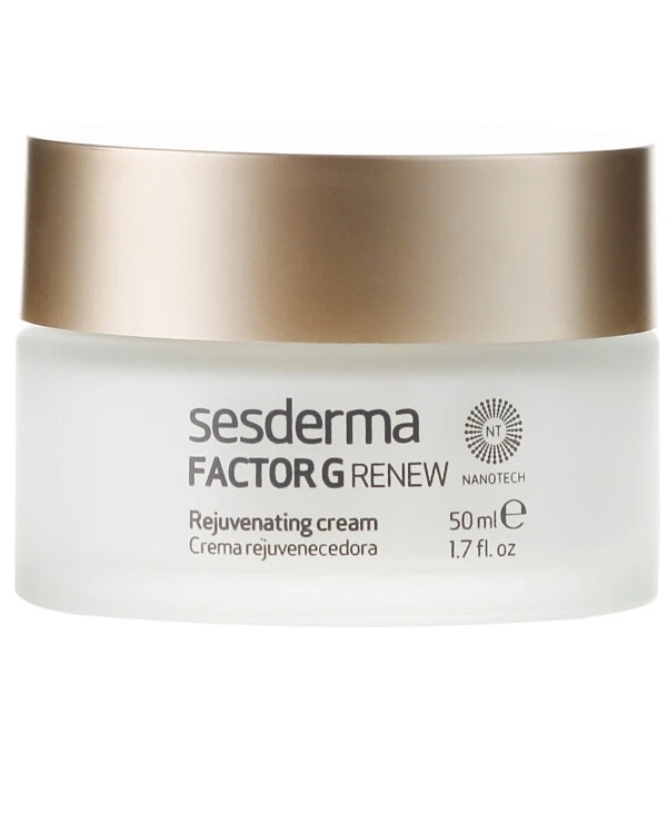 Sesderma - Антивозрастной восстанавливающий крем для лица Factor G Anti-Aging Regenerating Facial Cream 50 мл