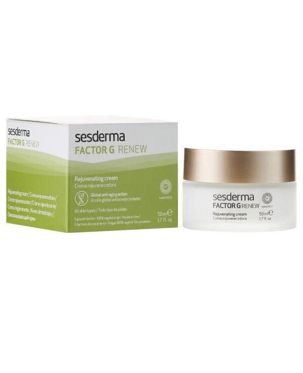 Sesderma - Антивозрастной восстанавливающий крем для лица Factor G Anti-Aging Regenerating Facial Cream 50 мл back
