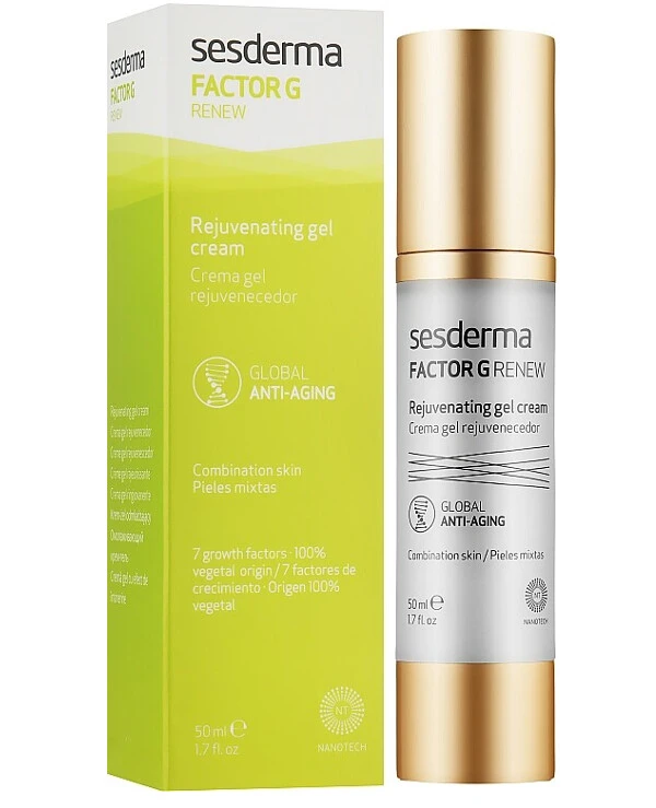 Sesderma - Крем-гель омолаживающий Factor G Renew Gel Cream 50 мл