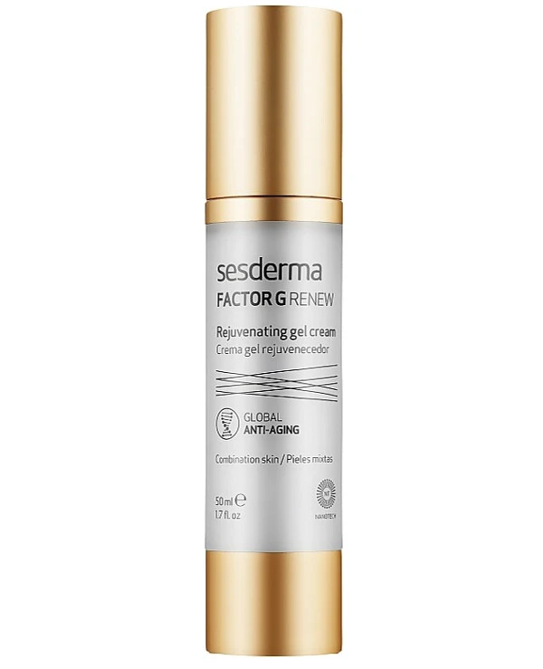 Sesderma - Крем-гель омолаживающий Factor G Renew Gel Cream 50 мл back