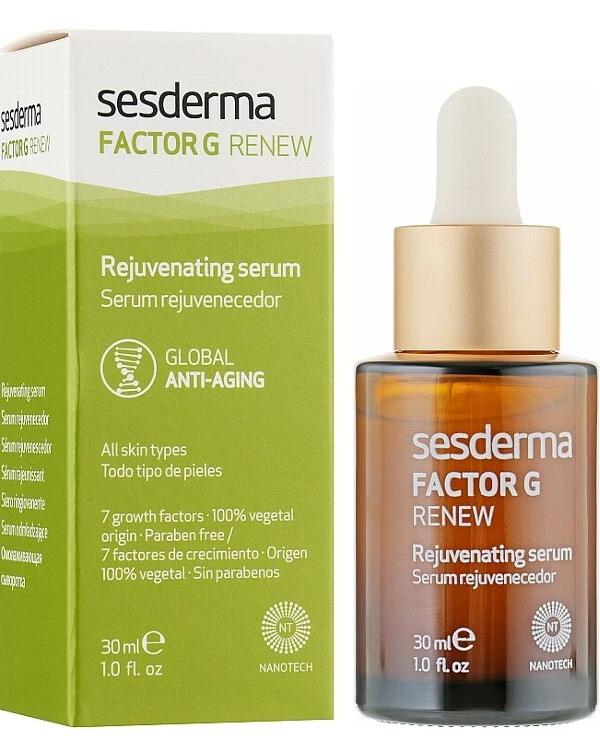 Sesderma - Антивозрастная сыворотка для лица с липидными везикулами Factor G Renew Lipid Bubbles Serum 30 мл