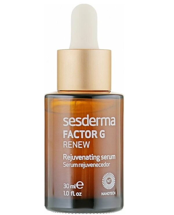 Sesderma - Антивозрастная сыворотка для лица с липидными везикулами Factor G Renew Lipid Bubbles Serum 30 мл back