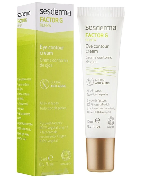 Sesderma - Крем-контур вокруг глаз и губ Factor G Renew Eye Contour 15 мл