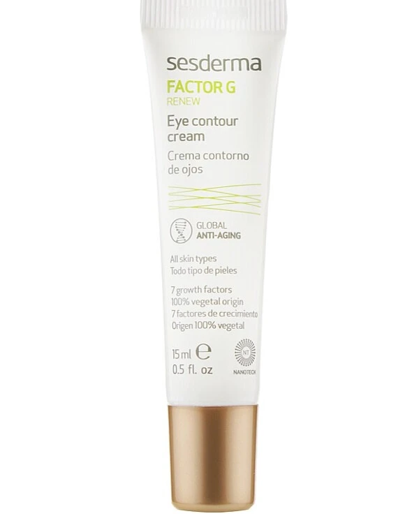 Sesderma - Крем-контур вокруг глаз и губ Factor G Renew Eye Contour 15 мл back