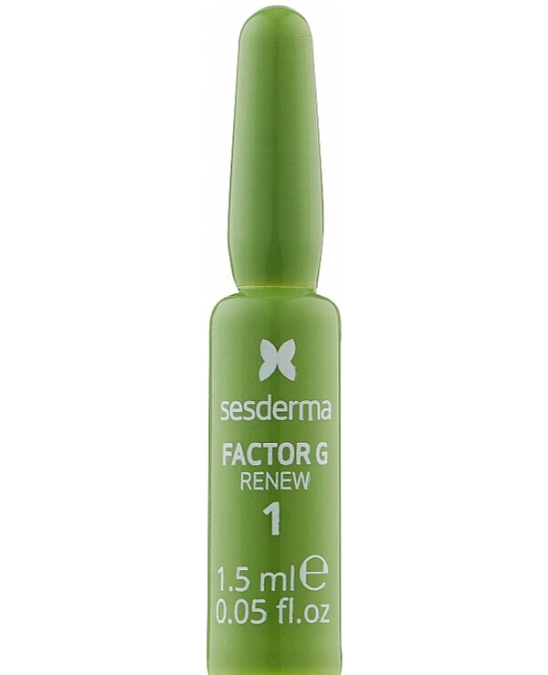 Sesderma Биостимулирующие ампулы-концентрат для лица | Factor G Renew Ampollas Biostimulants фото, цена, купить