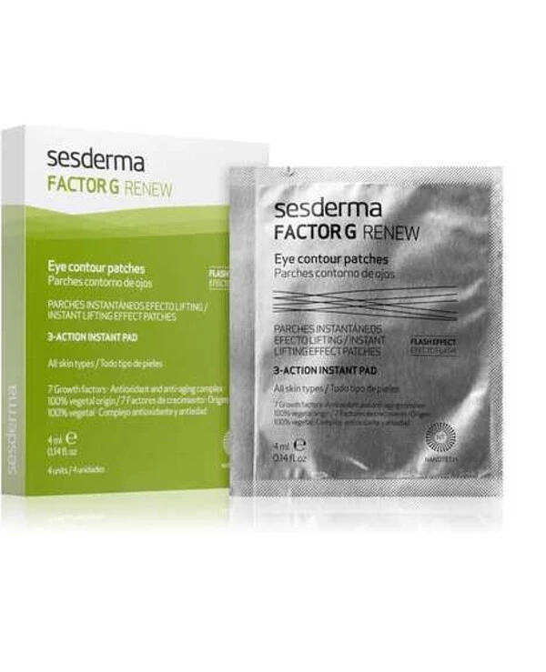 Sesderma - Омолоджуючі патчі навколо очей Factor G Renew Eye Contour Patches 