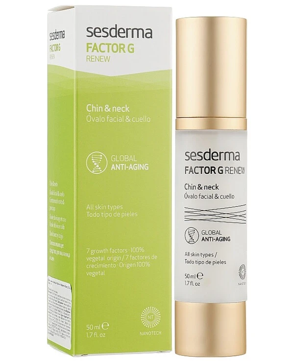 Sesderma - Rejuvenating cream for oval face and neck Factor G Oval Cream 50ml back