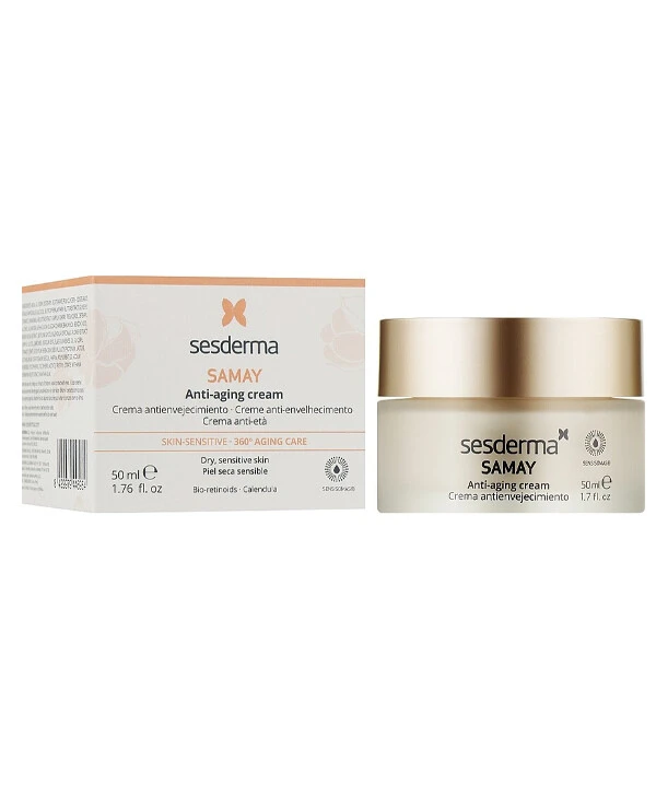 Sesderma - Антивозрастной крем для лица Samay Anti-Aging Cream 50 мл back
