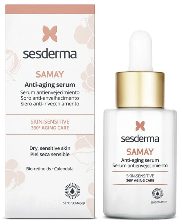 Sesderma - Антивозрастная сыворотка для лица Samay Anti-Aging Serum Sensitive Skin 30 мл