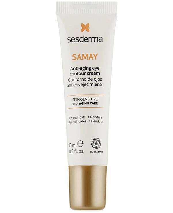 Sesderma - Антивозрастной крем для области вокруг глаз Samay Anti-Aging Eye Contour Cream 15 мл back