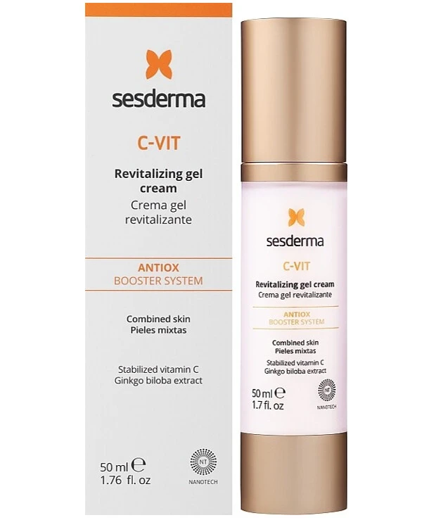 Sesderma - Крем-гель для лица C-Vit Revitalizing Gel Cream 50 мл