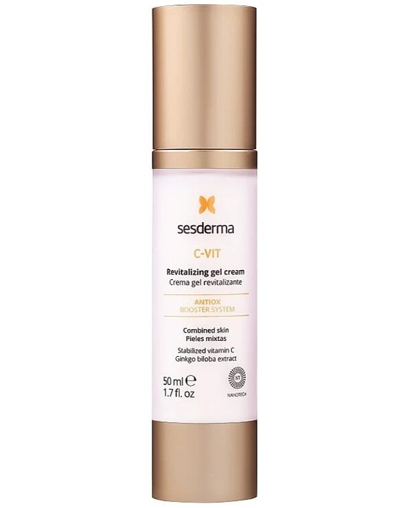 Sesderma - Крем-гель для лица C-Vit Revitalizing Gel Cream 50 мл back