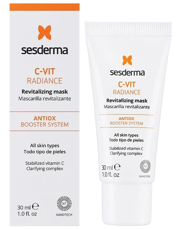 Sesderma - Ревитализирующая маска C-Vit Radiance Revitalizing Facial Mask 30 мл