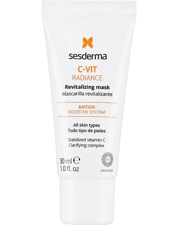 Sesderma - Ревитализирующая маска C-Vit Radiance Revitalizing Facial Mask 30 мл back