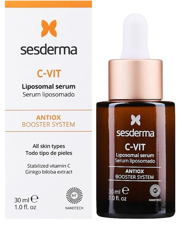 Sesderma - Липосомальная сыворотка с витамином С C-VIT Liposomal Serum 50 мл