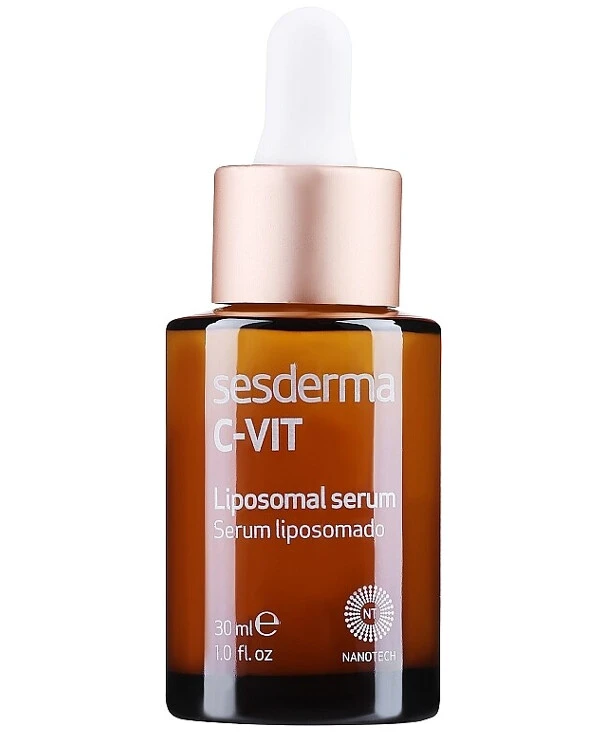 Sesderma - Липосомальная сыворотка с витамином С C-VIT Liposomal Serum 50 мл back