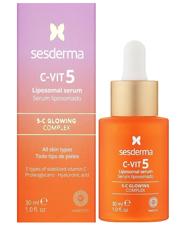 Sesderma - Липосомальная сыворотка с витамином С C-Vit 5 Liposome Serum 30 мл