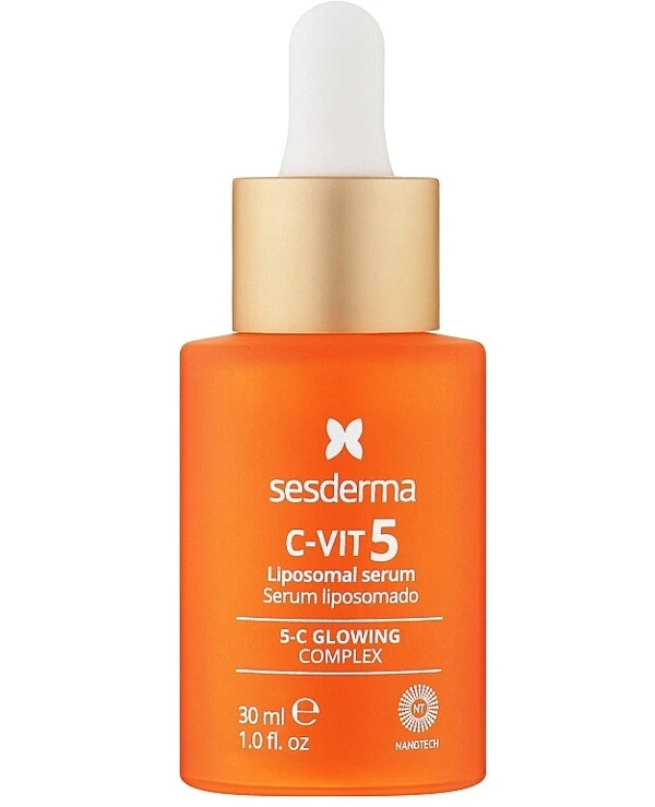 Sesderma - Липосомальная сыворотка с витамином С C-Vit 5 Liposome Serum 30 мл back