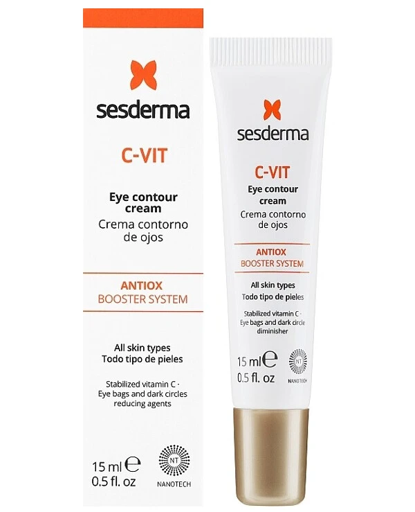 Sesderma - Крем для контура глаз C-Vit Eye Contour Cream 15 мл