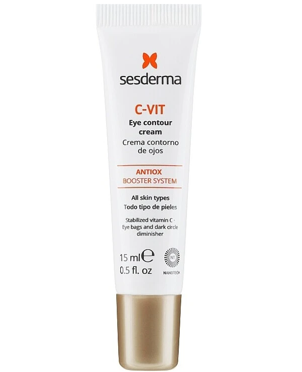 Sesderma - Крем для контура глаз C-Vit Eye Contour Cream 15 мл back