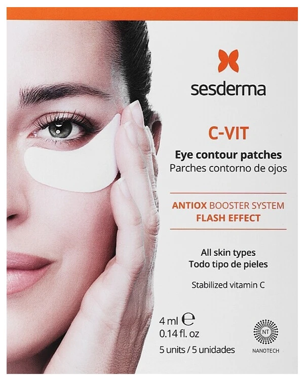 Sesderma - Eye contour patches C-Vit Eye Contour Patches 20ml