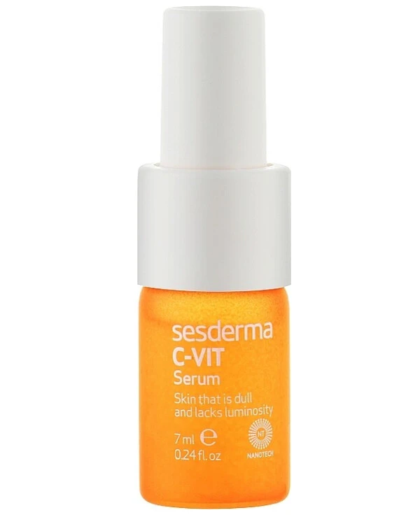 Sesderma - Реактивирующая двухфазная сыворотка с гиалуроновой кислотой C-Vit Serum 7 мл х 5 шт back