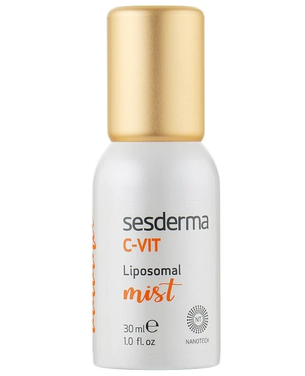 Sesderma - Осветляющий спрей-мист для лица с витамином С C-VIT Liposomal Mist 30 мл