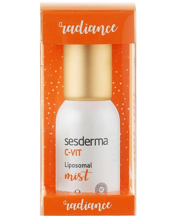 Sesderma - Осветляющий спрей-мист для лица с витамином С C-VIT Liposomal Mist 30 мл back