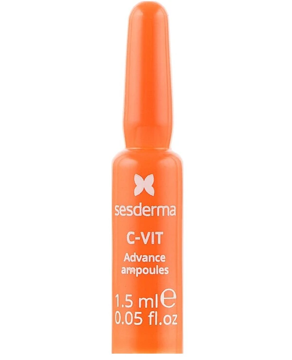 Sesderma - Revitalizing ampoules C-Vit Advance Ampolues 10x1,5 ml back