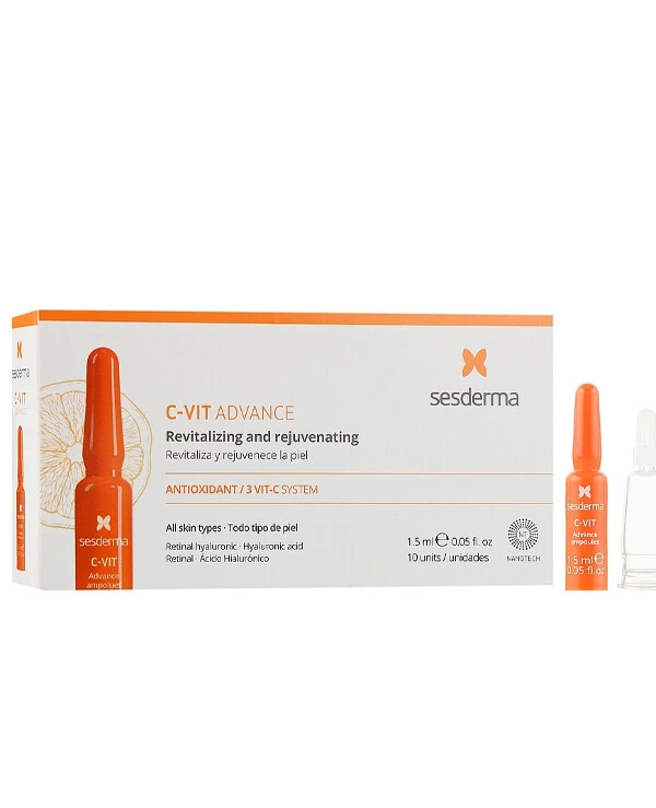 Sesderma - Revitalizing ampoules C-Vit Advance Ampolues 10x1,5 ml