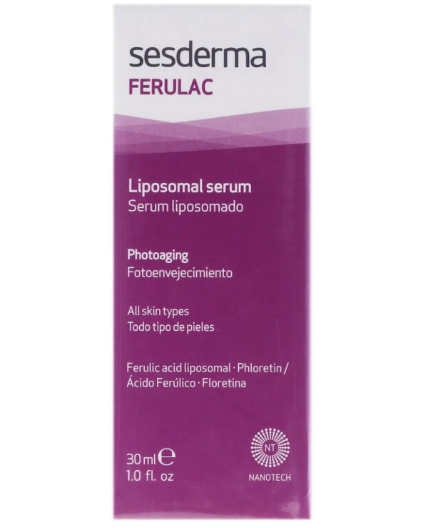 Sesderma - Липосомальная феруловая сыворотка Ferulac Liposomal Serum 30 мл back
