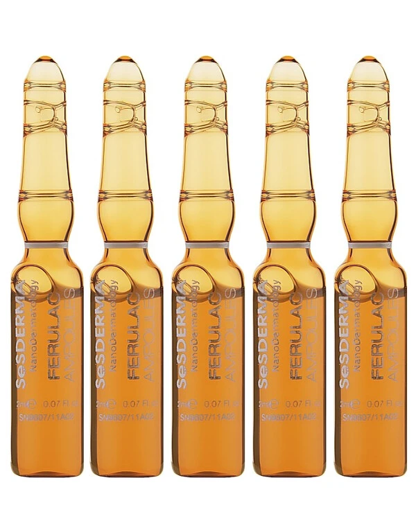 Sesderma - Ampoules with ferulic acid in liposomes Ferulac Liposomal Ampoules 2ml*5 back