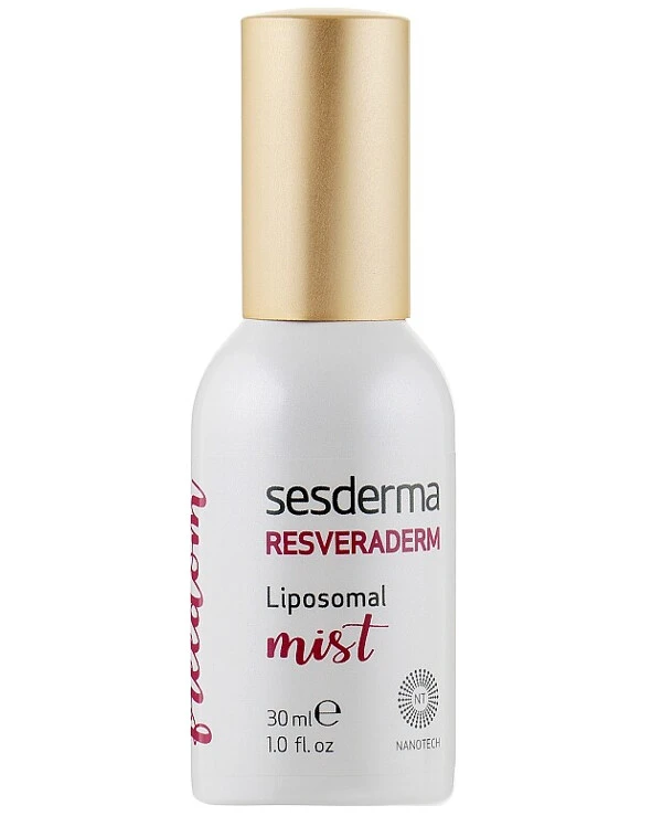 Sesderma - Antioxidant spray mist Resveraderm Liposomal Mist 30ml back