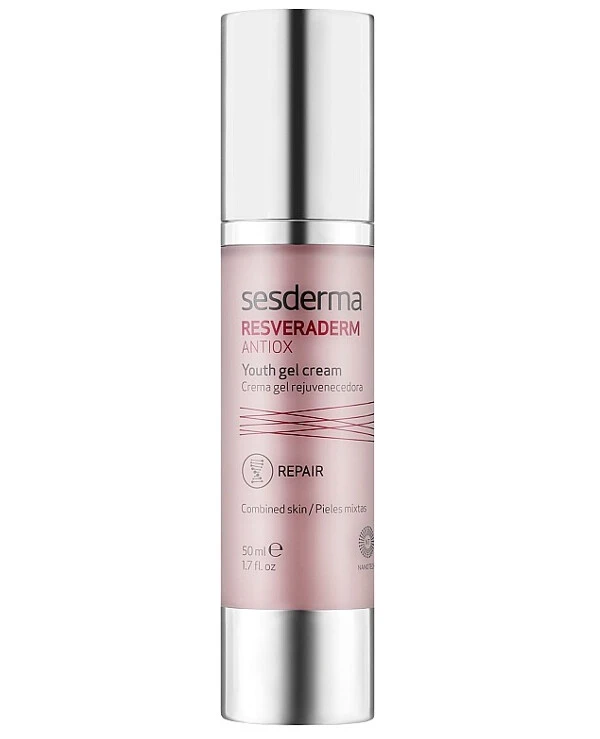 Sesderma - Антивозрастной регенерирующий концентрат Resveraderm Antiox Concentrated Anti-Aging 50 мл back
