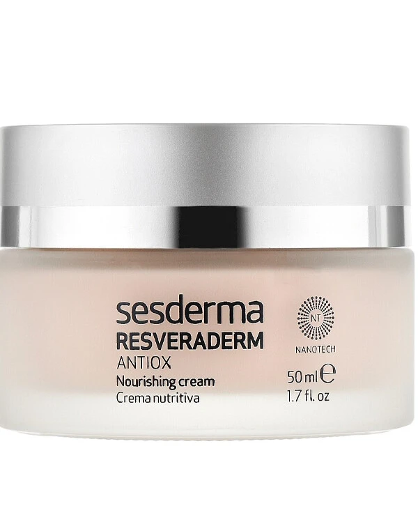 Sesderma - Крем-антиоксидант питательный Resveraderm Antiox Nourishing Facial Cream 50 мл back